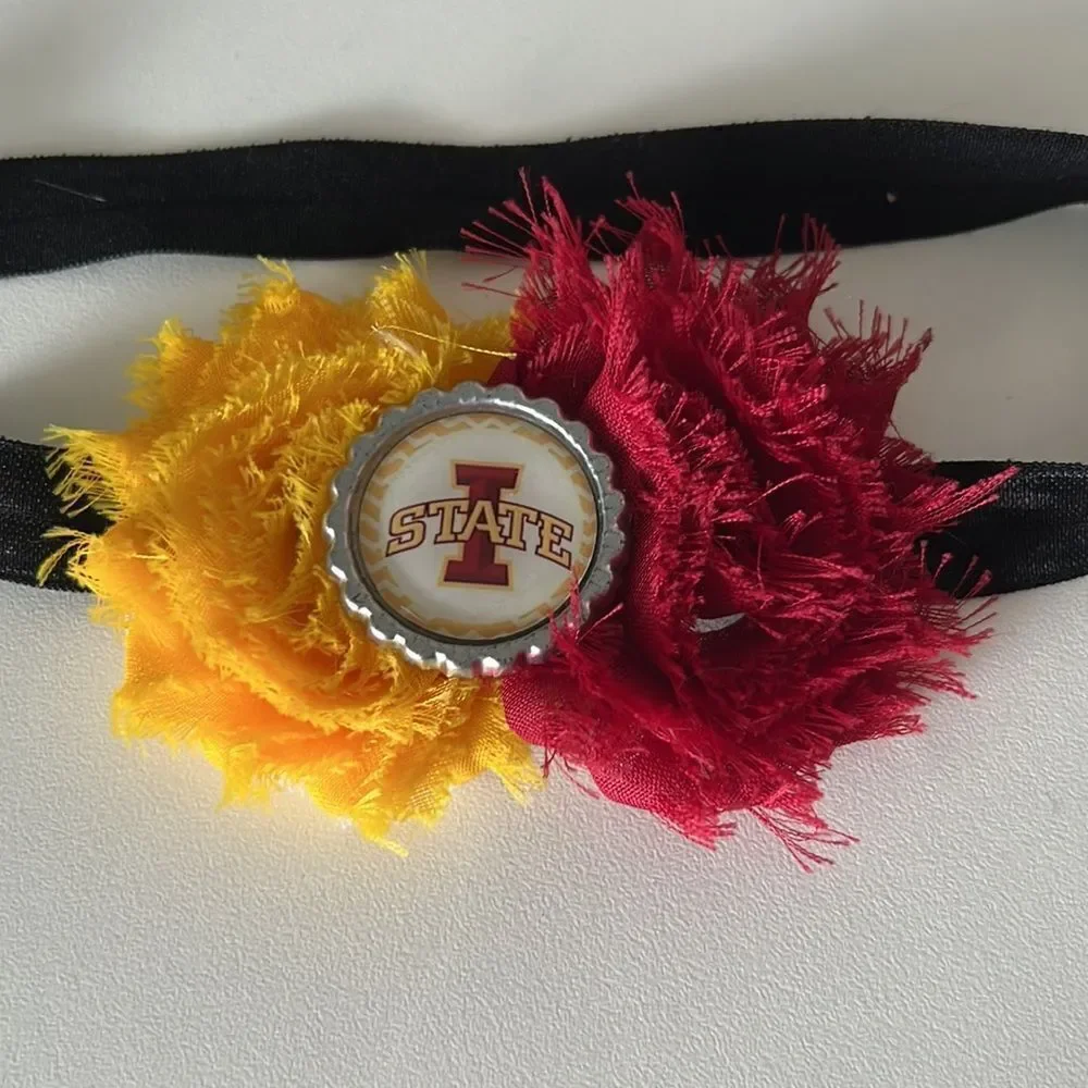 Iowa state headband elastic